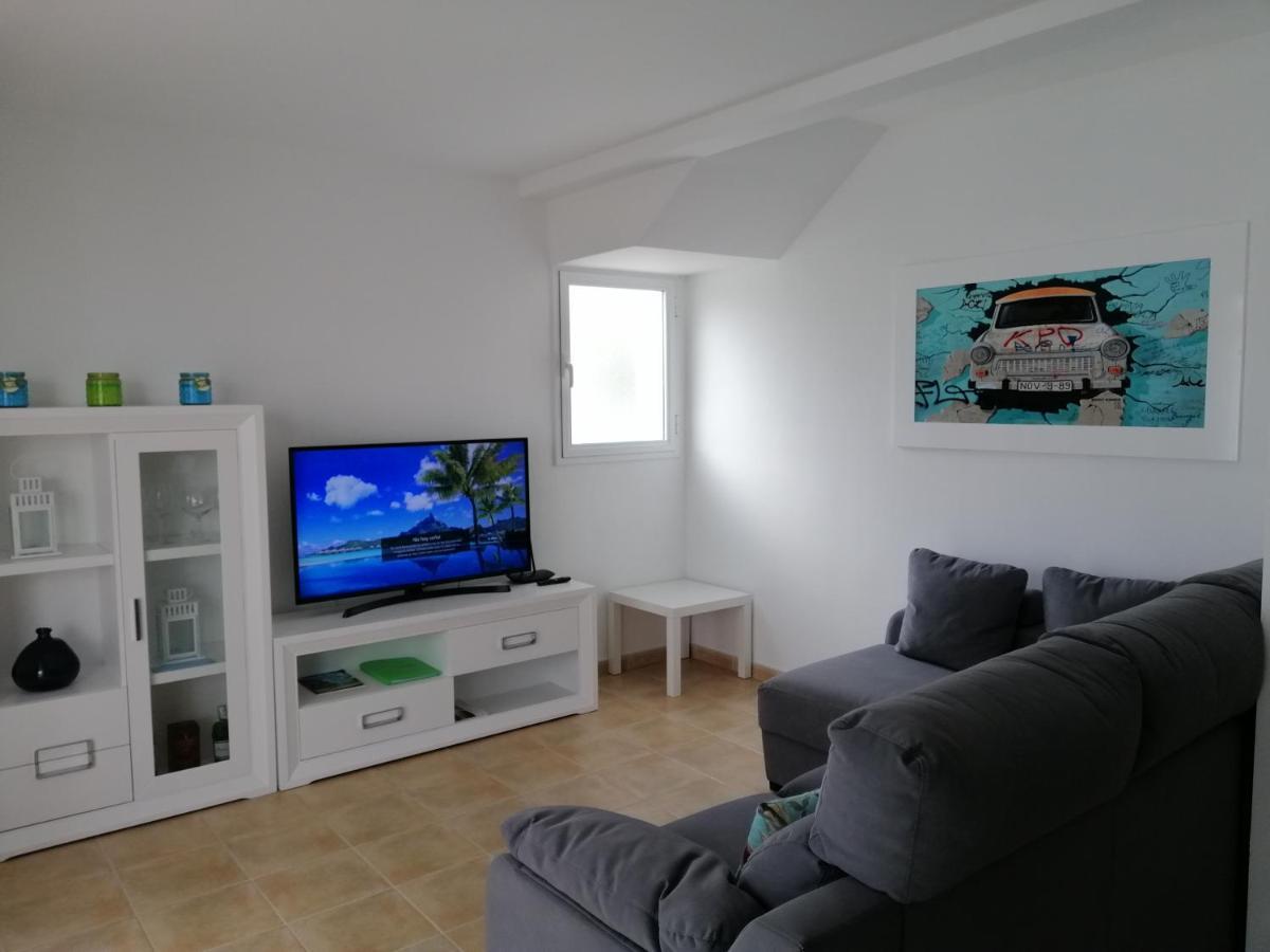 Villa Pinuelo Es Mercadal Ngoại thất bức ảnh